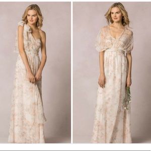 Jenny Yoo Nabi - Nyla Print Chiffon Dress